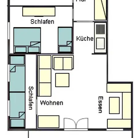 Lägenhet Ferienfleckl Warmensteinach