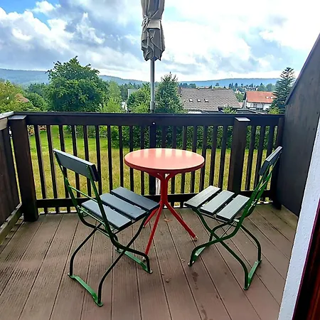 Ferienfleckl Lägenhet Warmensteinach