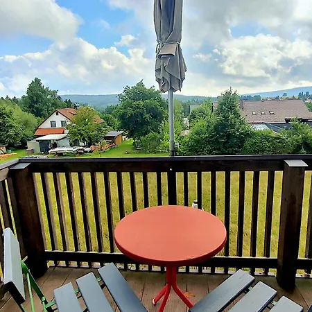 Ferienfleckl Lägenhet Warmensteinach