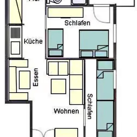 Ferienfleckl Apartamento