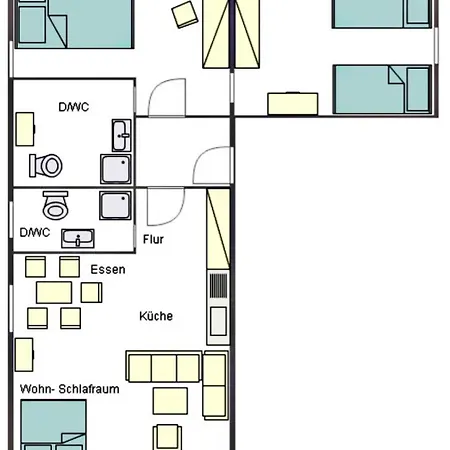 Apartamento Ferienfleckl *