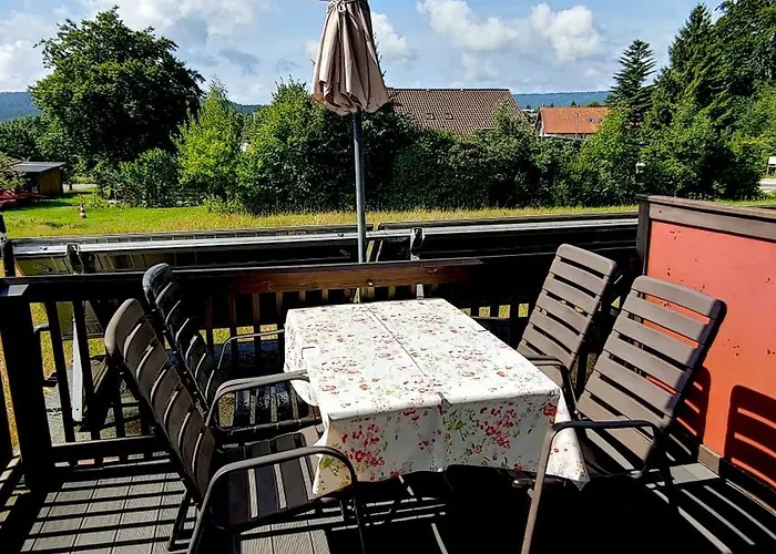 Apartamento Ferienfleckl Warmensteinach