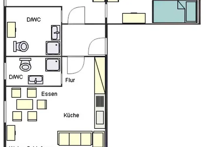 Apartamento Ferienfleckl *